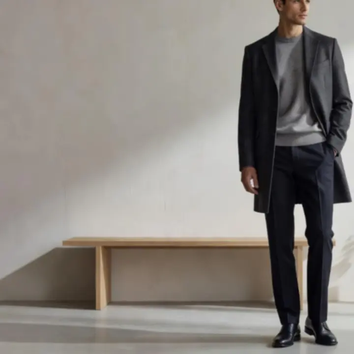 Męska sesja editorial w kolekcji NAXSOL ENTERPRISES LTD