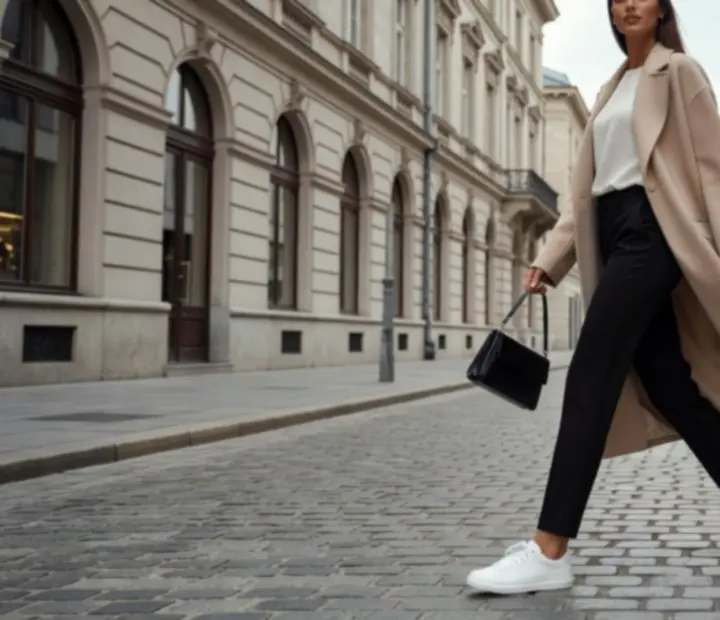 Kobieca stylizacja street style z kolekcji NAXSOL ENTERPRISES LTD
